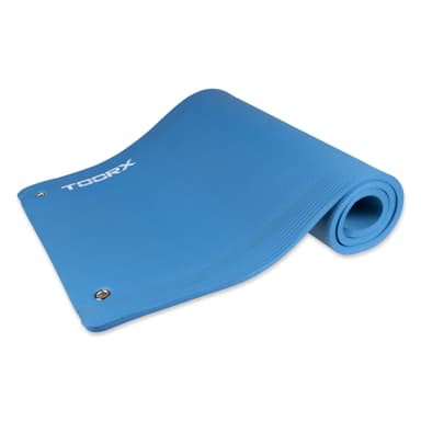 Toorx Fitnessmat PRO W. Eyelets 172 cm