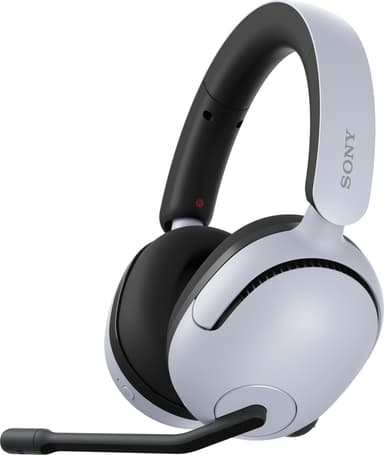 Sony Inzone H5 trådløse gaming-høretelefoner (hvid)