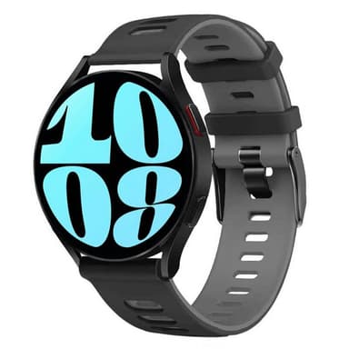 Twin Sport Urarmbånd Samsung Galaxy Watch 6 (40mm) - Sort/grå