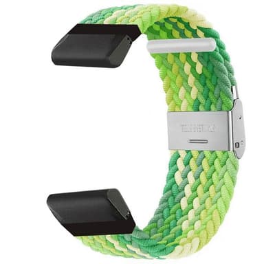 Flettet Urrem Garmin D2 Delta - Gradient green