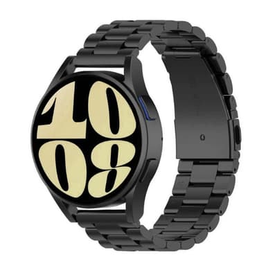 Urrem rustfrit stål Samsung Galaxy Watch 6 (44mm) - Sort