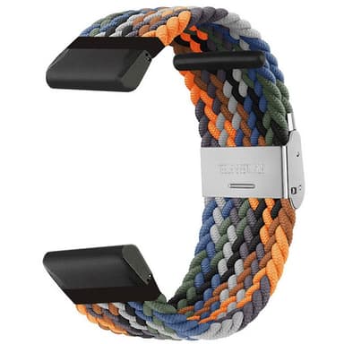 Flettet Urrem Garmin Tactix Delta - Salamander