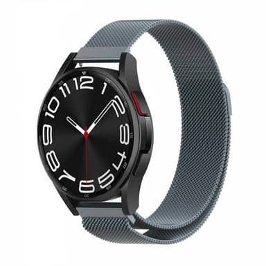 Milanese magnetisk urrem Samsung Galaxy Watch 6 Classic (43mm) - Grå