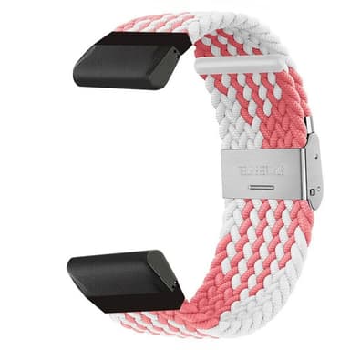 Flettet Urrem Garmin MARQ Driver Performance Edition - Pinkwhite