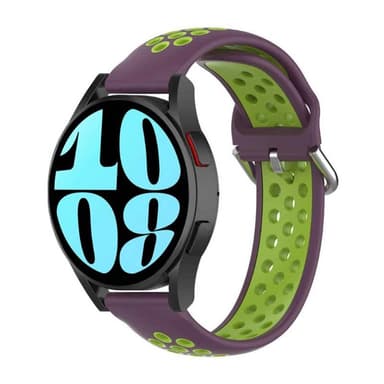 EBN Sport Armbånd Samsung Galaxy Watch 6 40mm - Lilla/grøn