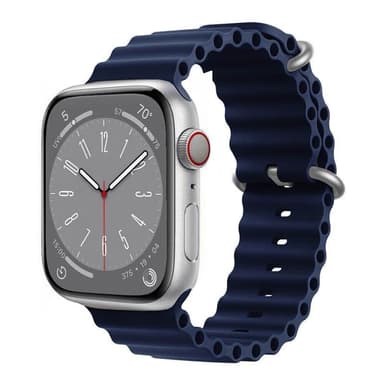 RIB Sport Urrem Apple Watch 9 (45mm) - Mørkeblå