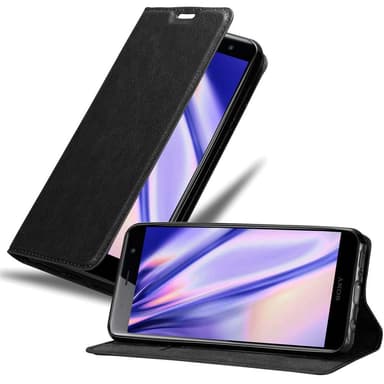 Cover Sony Xperia XZ2 PREMIUM Etui Case (Sort)