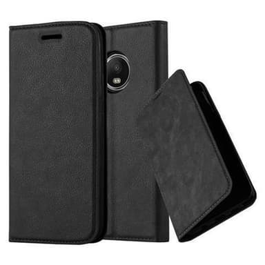 Motorola MOTO G5 PLUS Pungetui Cover Case (Sort)