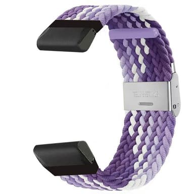 Flettet Urrem Garmin Forerunner 965 - Gradient purple