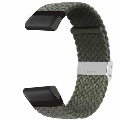 Flettet Urrem Garmin Quatix 6X - Army