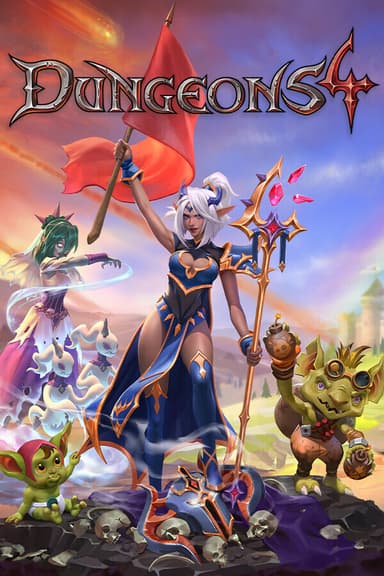 Dungeons 4 - PC Windows