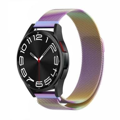 Milanese magnetisk urrem Samsung Galaxy Watch 6 Classic (43mm) - Rainb