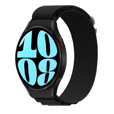 Artic nylon urrem Samsung Galaxy Watch 6 (40mm) - Sort