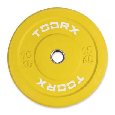 Toorx Bumperplate Challenge 15 kg.
