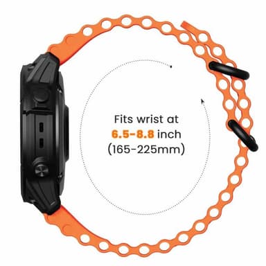 Ocean Urrem Garmin Tactix Bravo - Orange