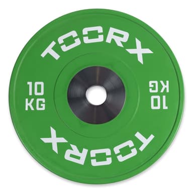 Toorx Bumperplate Competition 10 kg.