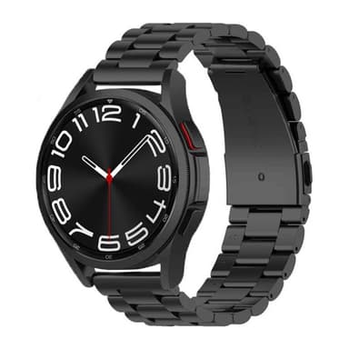 Titanium Urrem Samsung Galaxy Watch 6 Classic (43mm) - Sort