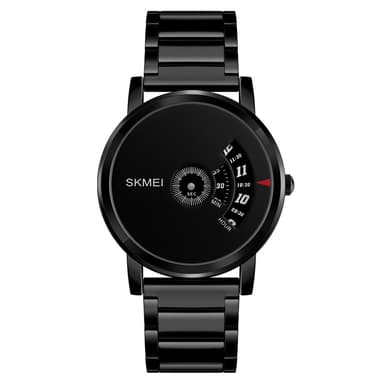 Vandtæt Quartz Metal Armbåndsur Armbåndsur Ur - Sort