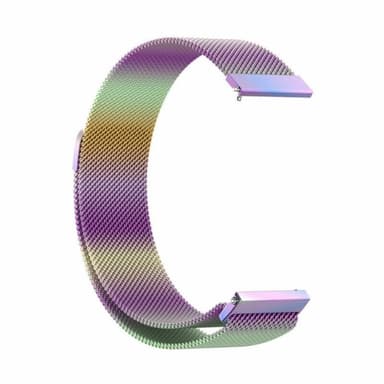 Milanese magnetisk urrem Samsung Galaxy Watch 6 Classic (43mm) - Rainb