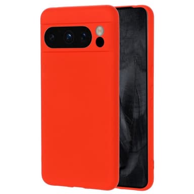Liquid silikone cover Google Pixel 8 Pro - China Red