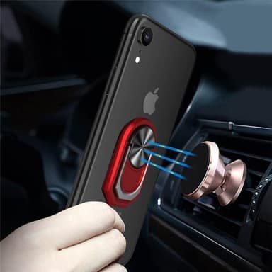 TPU ringcover Doro 8210 - Sort