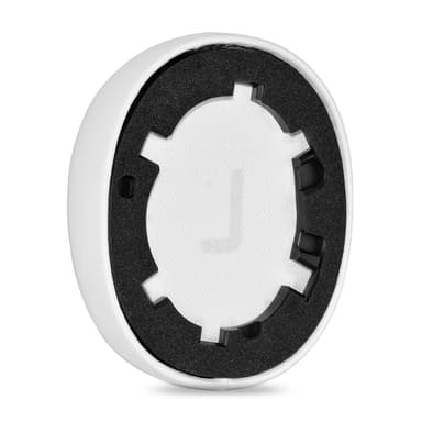 1 par ørepuder til JBL TUNE 700BT/710BT/700BTNC/750BT/760BTNC Hvid