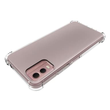 Cover Shell til Nokia C32 Stødabsorberende Forstærkede hjørner TPU