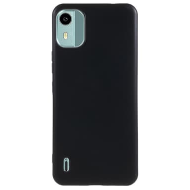 Slim-Fit TPU telefoncover til Nokia C12 - Sort