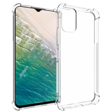Cover Shell til Nokia C32 Stødabsorberende Forstærkede hjørner TPU