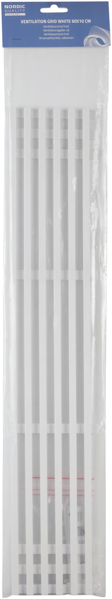 Nordic Quality ventilationsrist - hvid