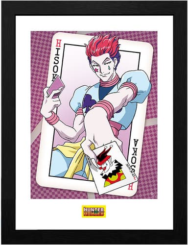 GB eye Hunter x Hunter indrammet print