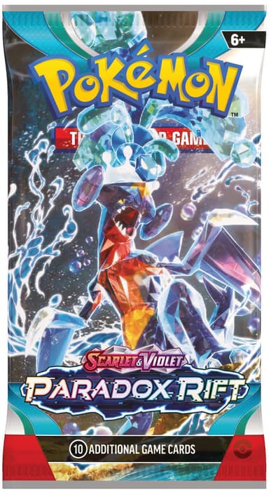 Pokémon booster-pakke Scarlet & Violet 4 Paradox Rift