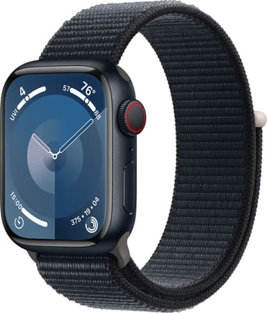 Apple Watch S9 41mm GPS+CEL (Midnight Alu/Midnight Sports-Loop)