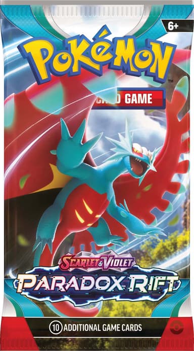 Pokémon booster-pakke Scarlet & Violet 4 Paradox Rift