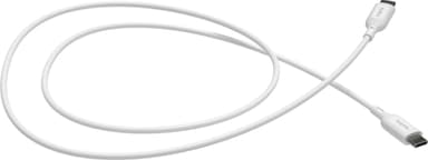 Mophie Essentials USB-C-kabel (hvid)