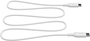 Mophie Essentials USB-C-kabel (hvid)