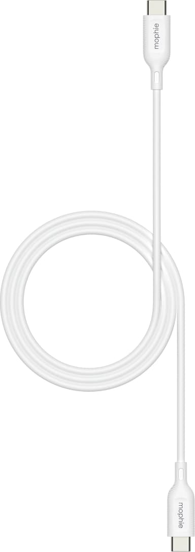 Mophie Essentials USB-C-kabel (hvid)