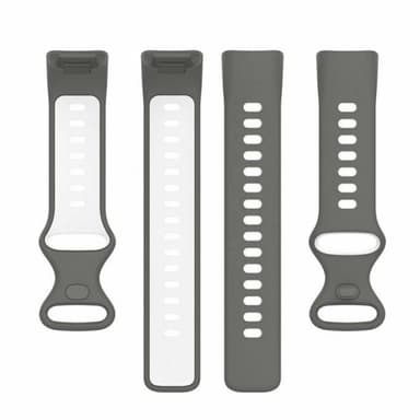 Twin Sport Armband Fitbit Charge 6 - Grå/hvid