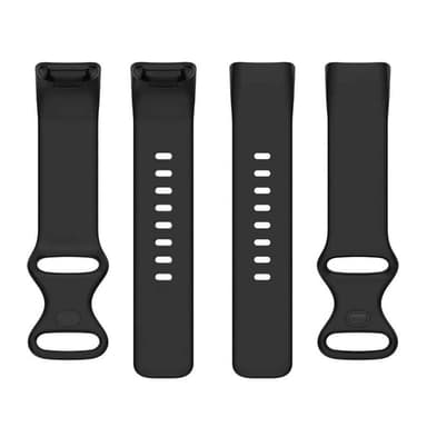 Sport Armband Fitbit Charge 6 (L) - Svart