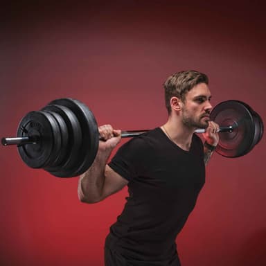 Fit'n Shape vægtstangssæt 50kg