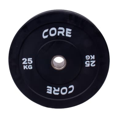 Core Bumper plate vægtskive 50mm, 5-25 kg - 10 kg