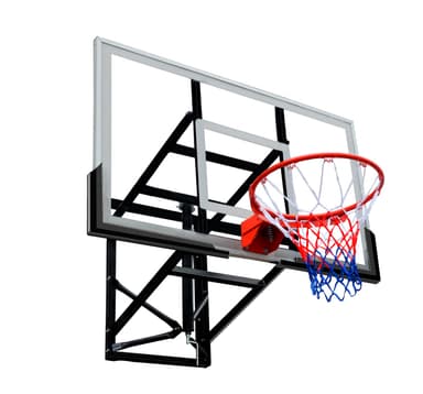 Basketball Kurv Vægmonteret