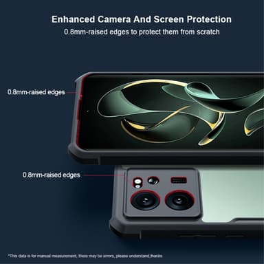 XUNDD Xiaomi 13T/13T Pro Beatle Series Cover