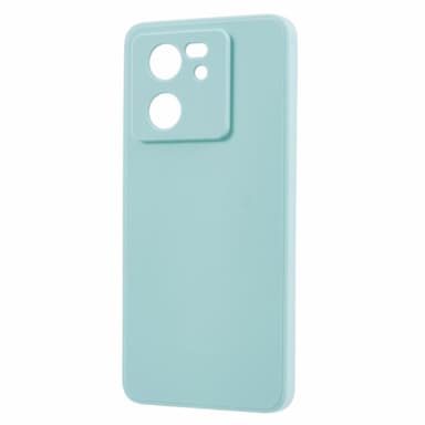 SKALO Xiaomi 13T/13T Pro Ultratynd TPU-skal - Turkis