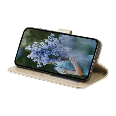 SKALO Google Pixel 8 Mandala Flip Cover - Guld