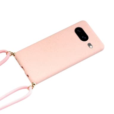 SKALO Google Pixel 8 Mobilkrave Cover - Pink