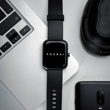 Kuura+ Smartwatch DO - Grøn