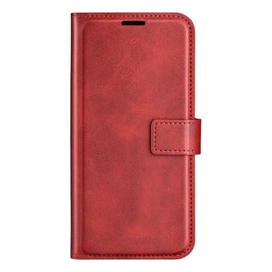 SKALO Motorola Moto G84 5G Premium Wallet Flip Cover - Rød