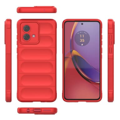SKALO Motorola Moto G84 5G Rugged Bumpers TPU-Cover