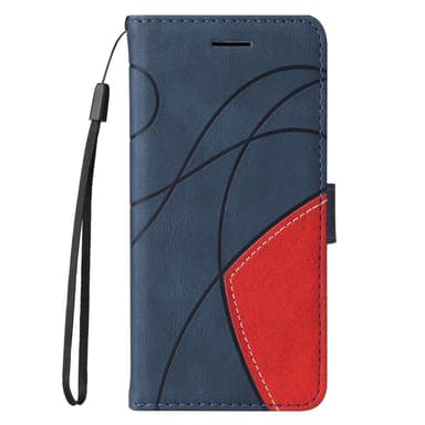 Til Motorola Moto G84 KT-serie-1 dobbeltfarve